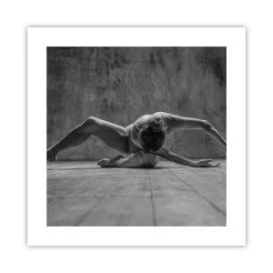 Póster - Simetría encontrada - 40x40 cm