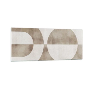 Cuadro sobre vidrio - Impresiones sobre Vidrio - Similitudes y diferencias - 100x40 cm