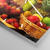 Esfera sin numeración, con rayas