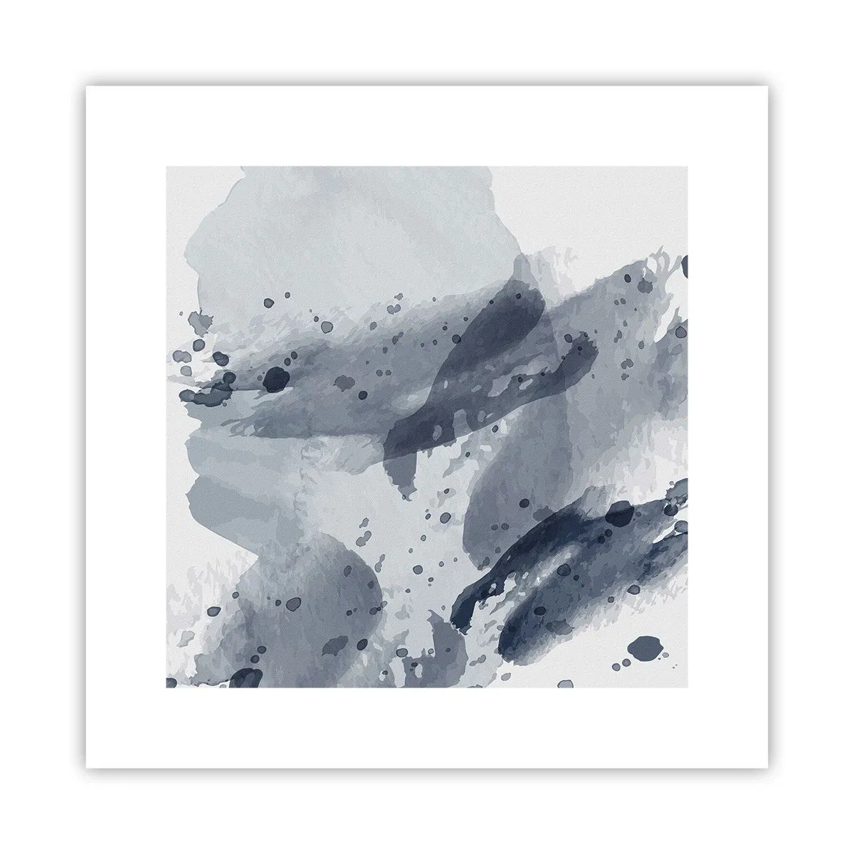 Póster - Un estudio sobre la naturaleza del agua - 30x30 cm