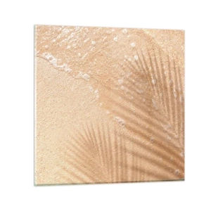 Cuadro sobre vidrio - Impresiones sobre Vidrio - La sombra de un verano caluroso - 30x30 cm