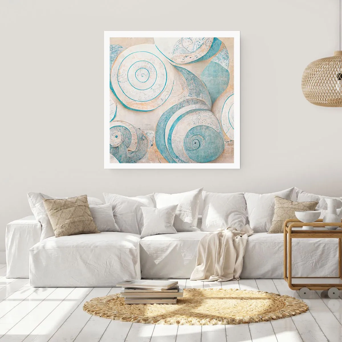 Póster - ¿Qué esconden en su interior? - 40x40 cm