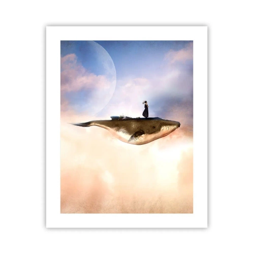Póster - Un viaje surrealista - 40x50 cm