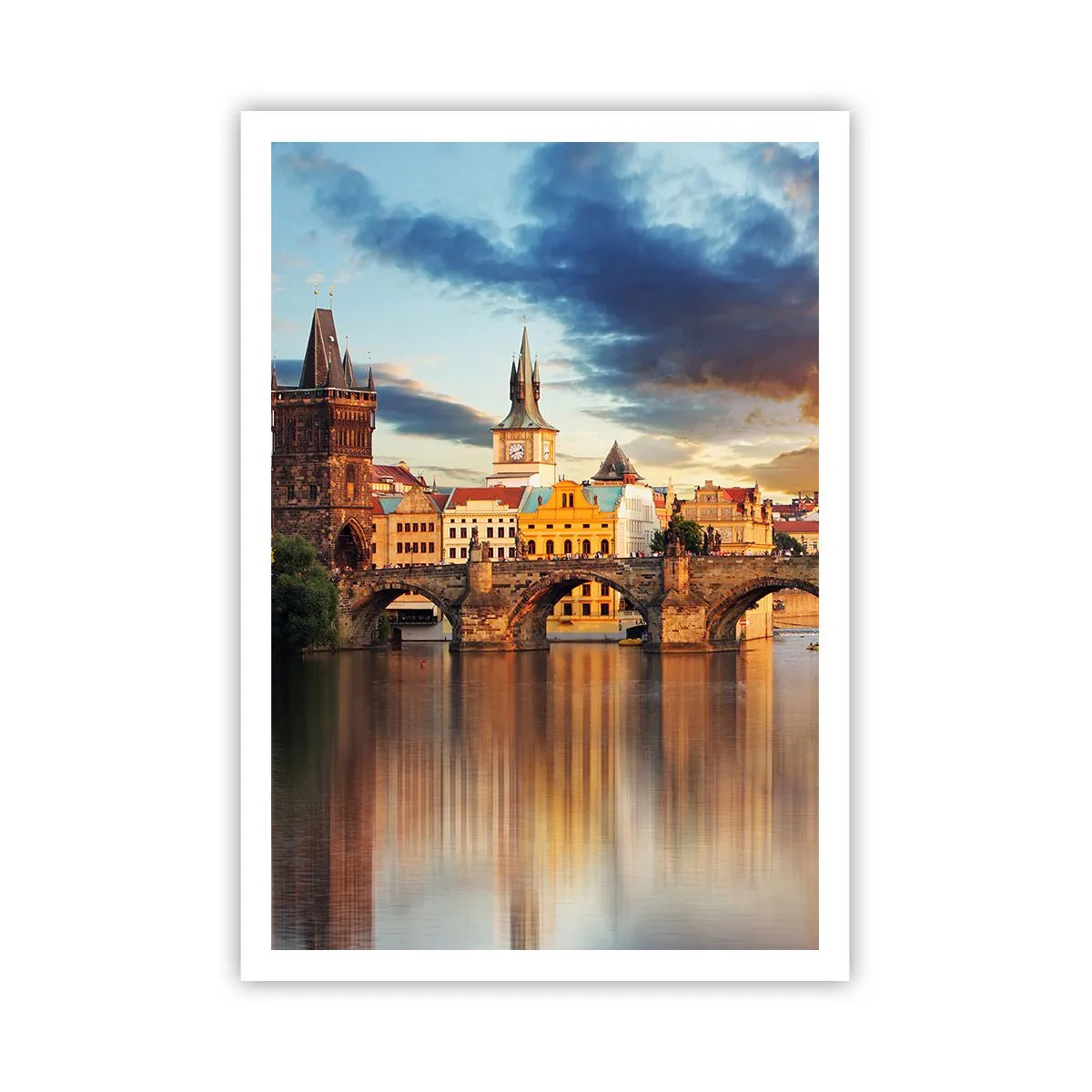 Póster - La belleza no tiene edad - 70x100 cm