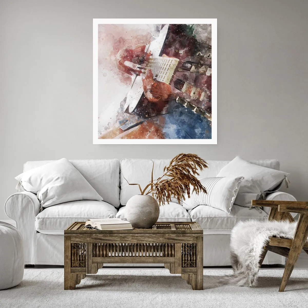 Póster - ¿Y qué opinas? - 60x60 cm