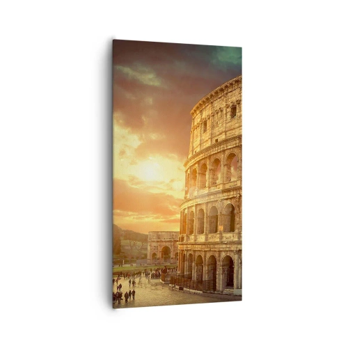 Cuadro sobre lienzo - Impresión de Imagen - Una impresión colosal - 65x120 cm