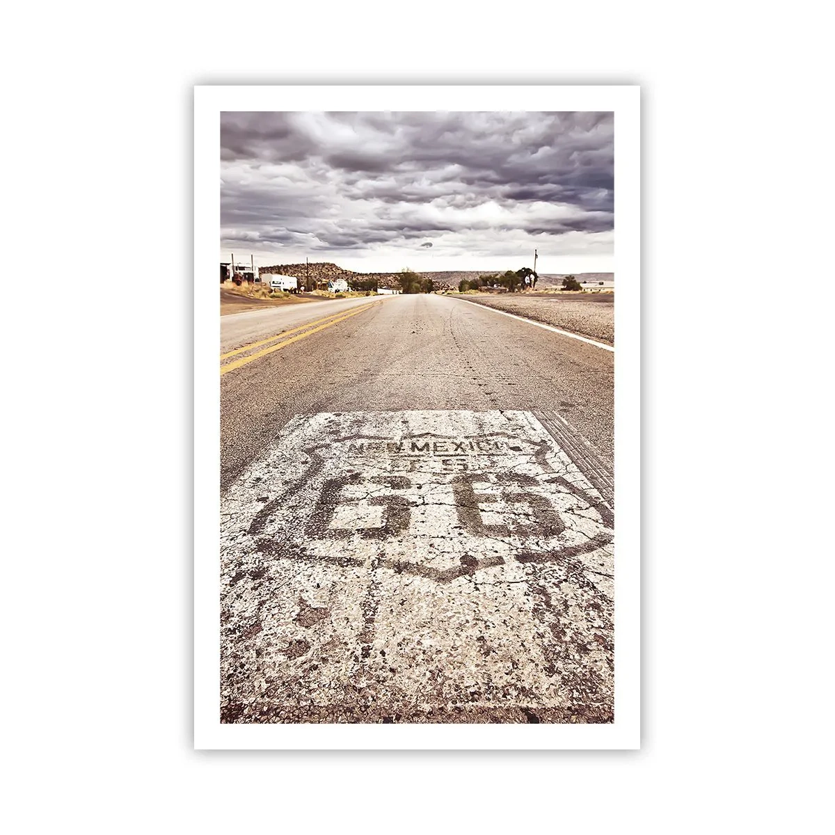Póster - Mother Road: una leyenda americana - 61x91 cm