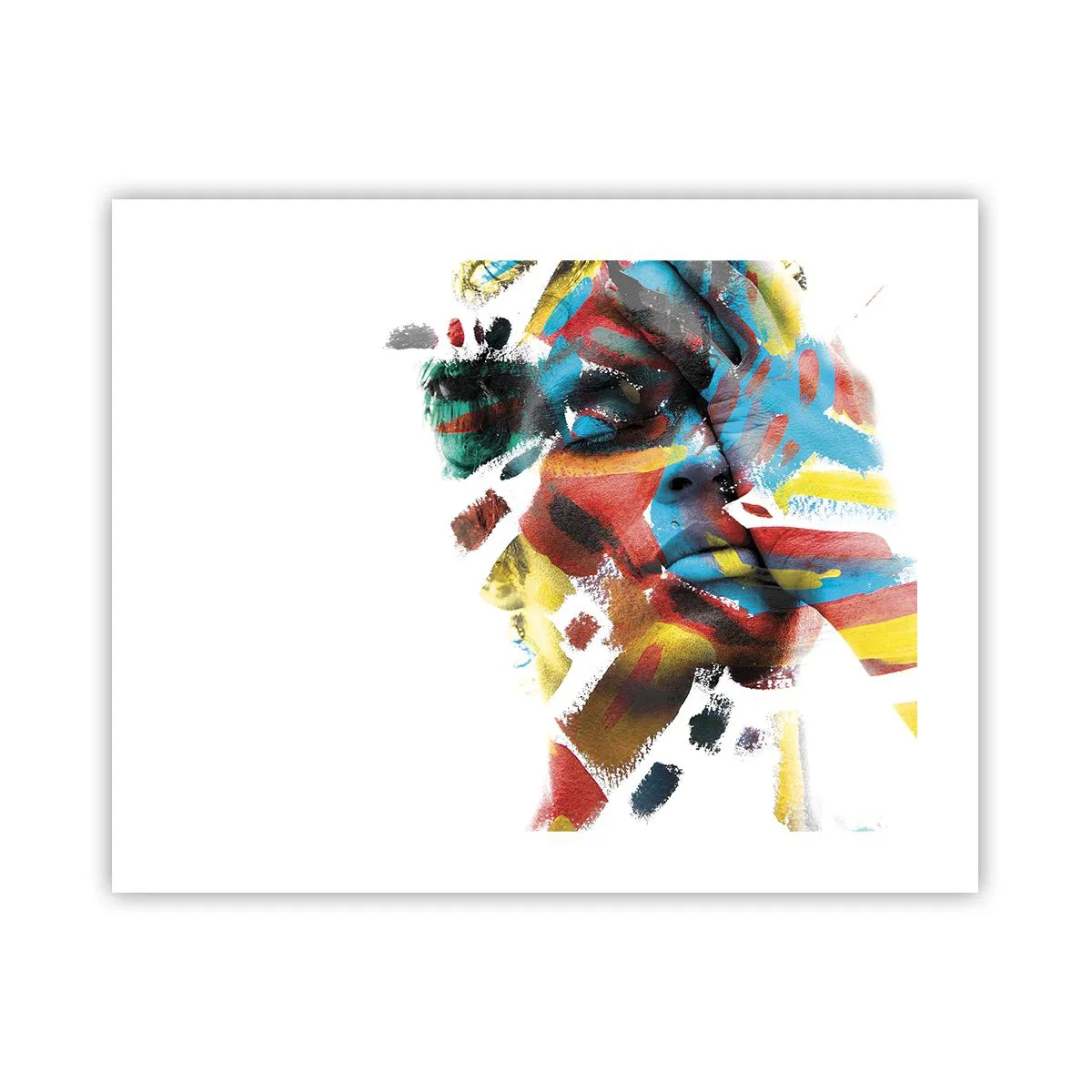 Póster - Una personalidad colorida - 50x40 cm