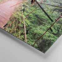 Esfera sin numeración, con rayas