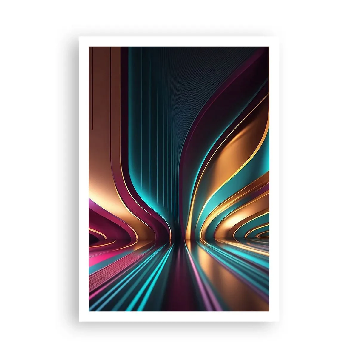 Póster - Arquitectura de la luz - 70x100 cm