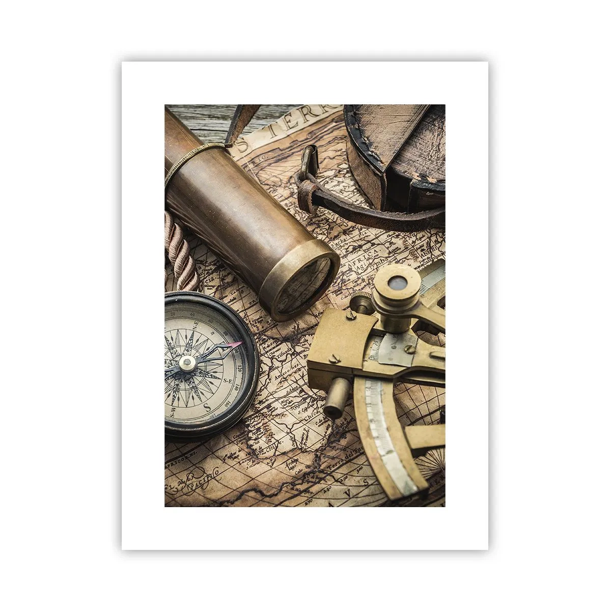 Póster - Establecer un rumbo - 30x40 cm