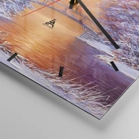 Esfera sin numeración, con rayas