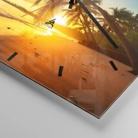 Esfera sin numeración, con rayas