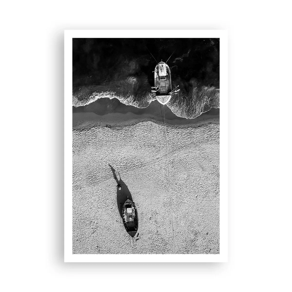 Póster - Aún en la orilla... - 70x100 cm