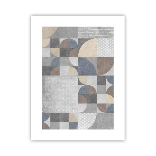 Póster - Fantasía cerámica - 30x40 cm