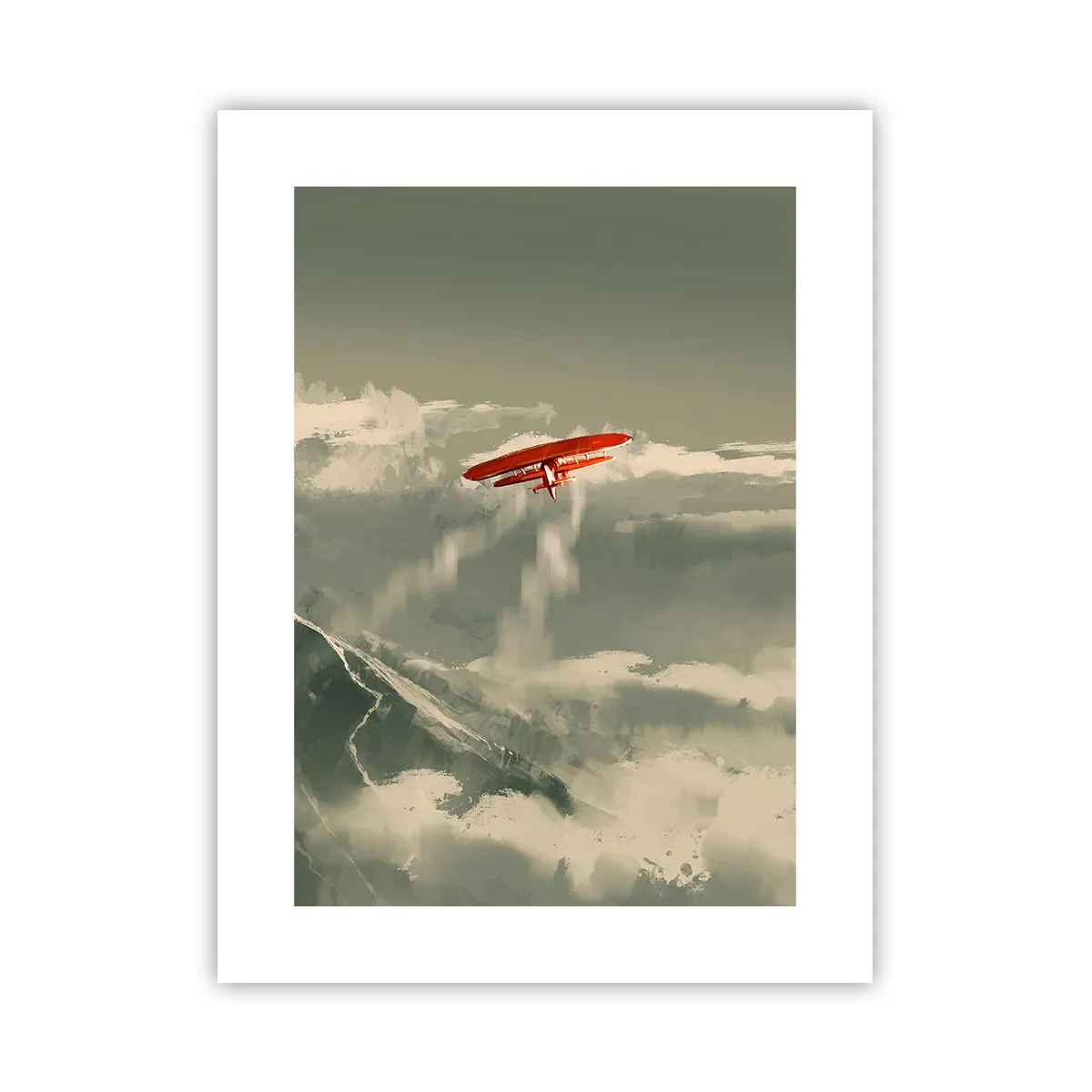 Póster - Pionero sin miedo - 30x40 cm