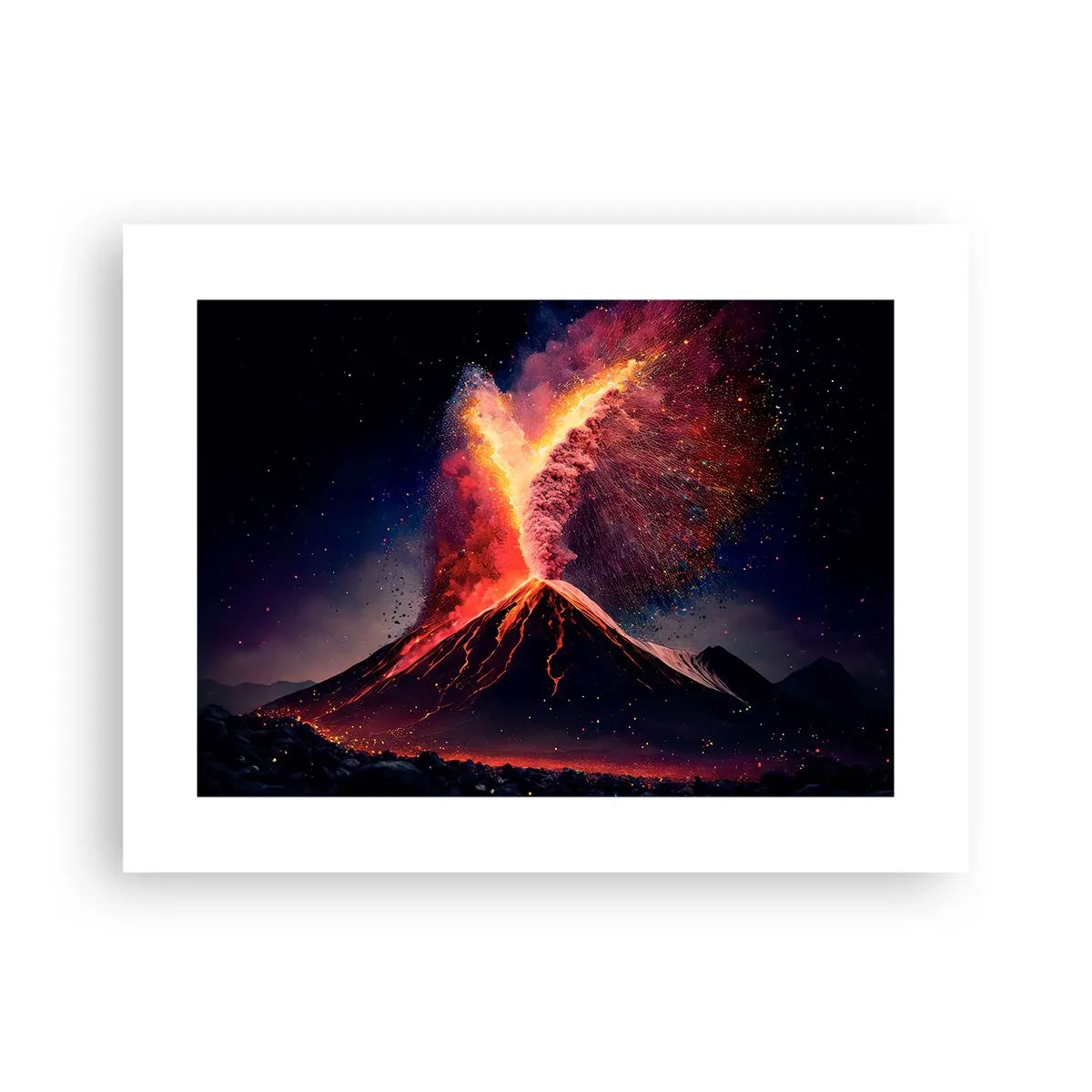 Póster - Belleza y horror - 40x30 cm