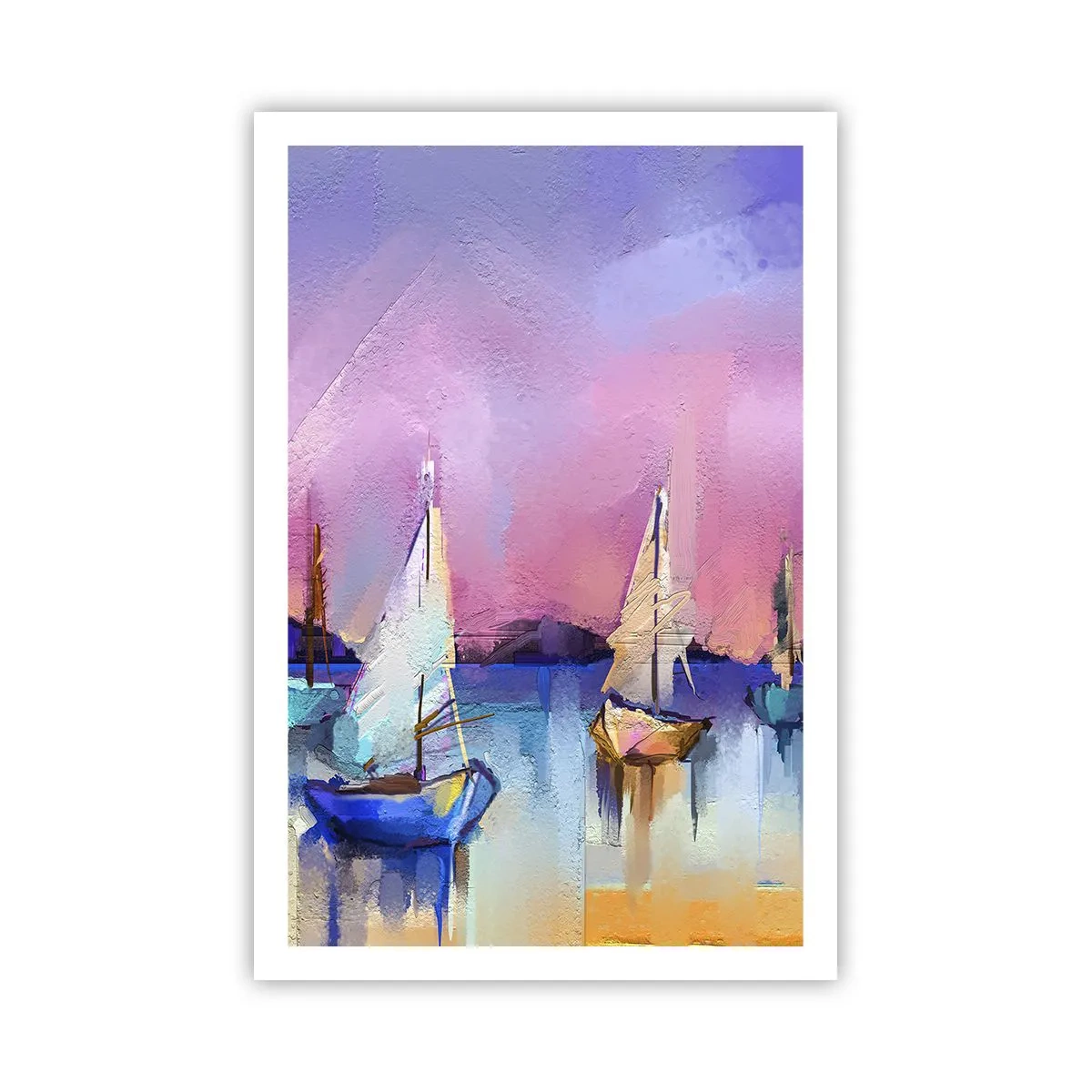 Póster - Dirección alta mar - 61x91 cm