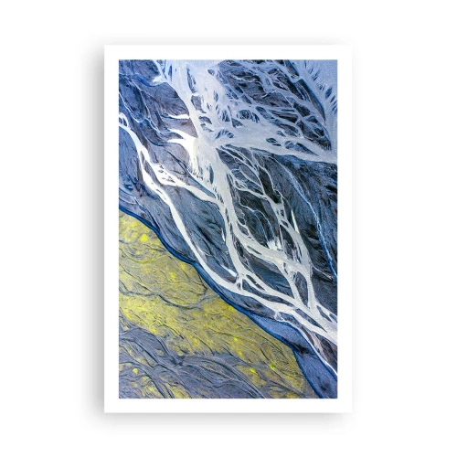 Póster - Las pinturas rupestres de la naturaleza - 61x91 cm