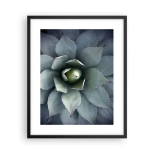 Póster en marco negro - Perfección natural - 40x50 cm