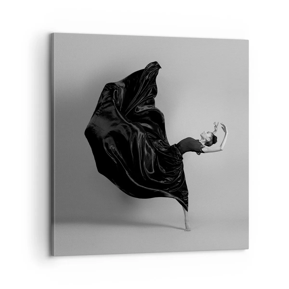 Cuadro sobre lienzo - Impresión de Imagen - La música da alas - 60x60 cm
