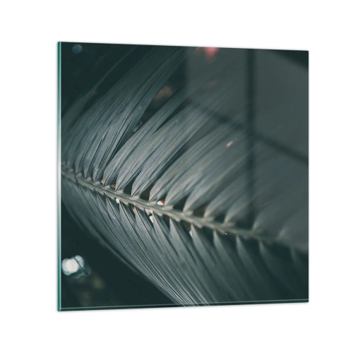 Cuadro sobre vidrio - Impresiones sobre Vidrio - La precisión de la naturaleza - 30x30 cm