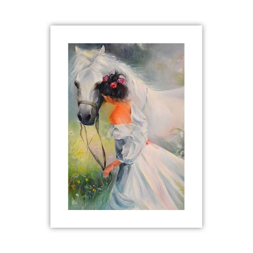 Póster - Como si de un hermoso sueño se tratara - 30x40 cm