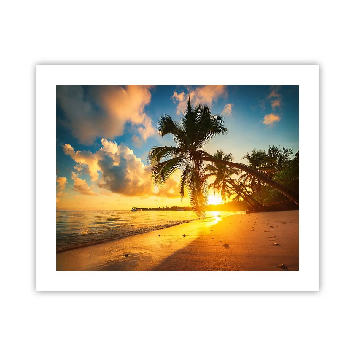 Póster - Un sueño caribeño - 50x40 cm