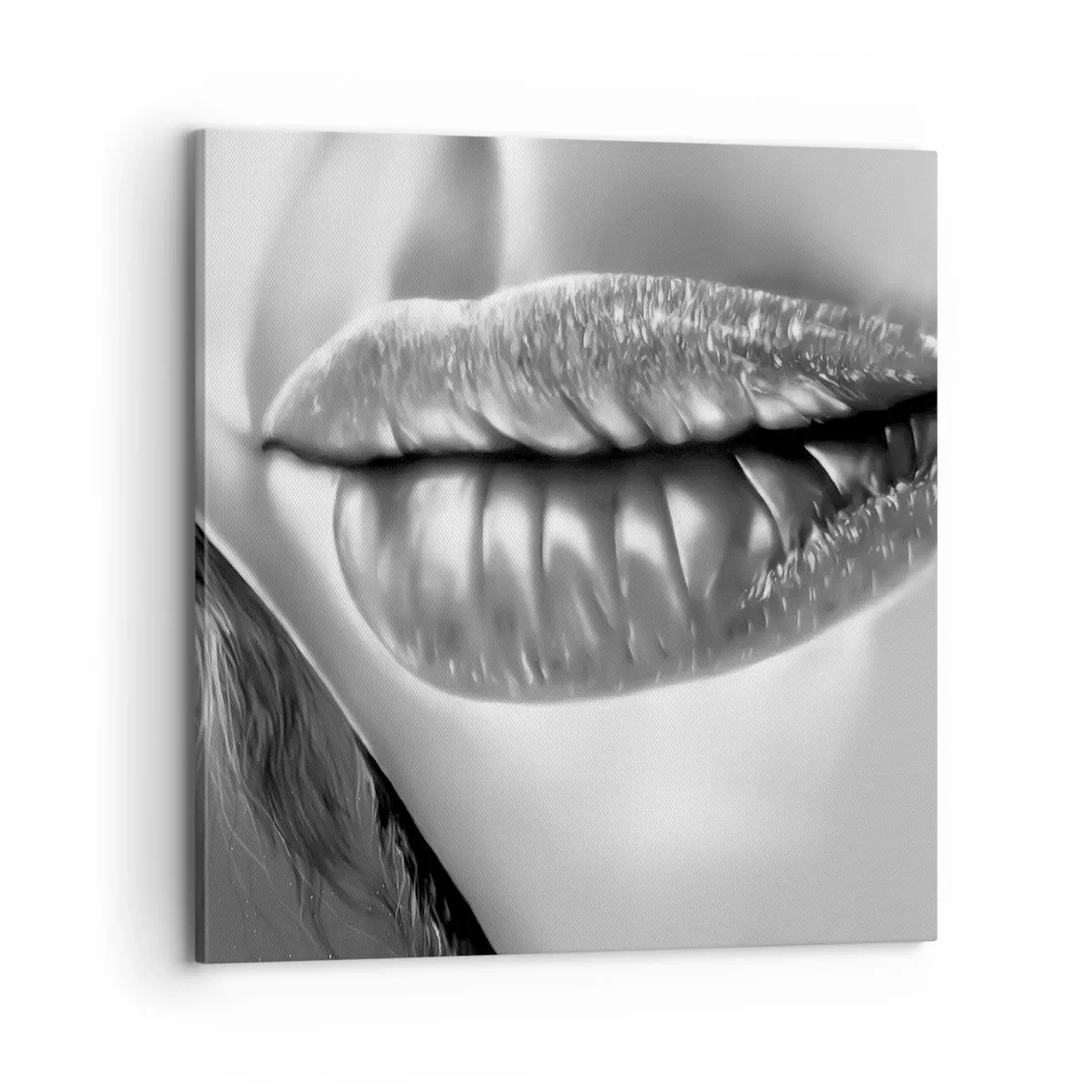 Cuadro sobre lienzo - Impresión de Imagen - Sé lo que estás pensando... - 70x70 cm