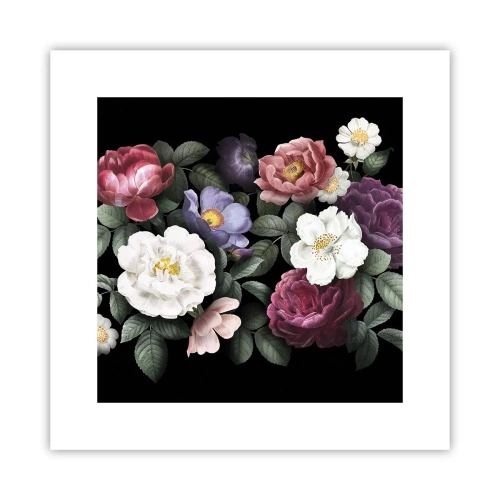 Póster - De un jardín inglés - 30x30 cm