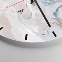 Esfera sin numeración, con rayas