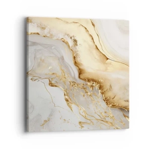 Cuadro sobre lienzo - Impresión de Imagen - Abstracción: belleza y bondad - 40x40 cm