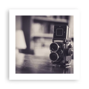 Póster - La magia de la fotografía antigua - 40x40 cm