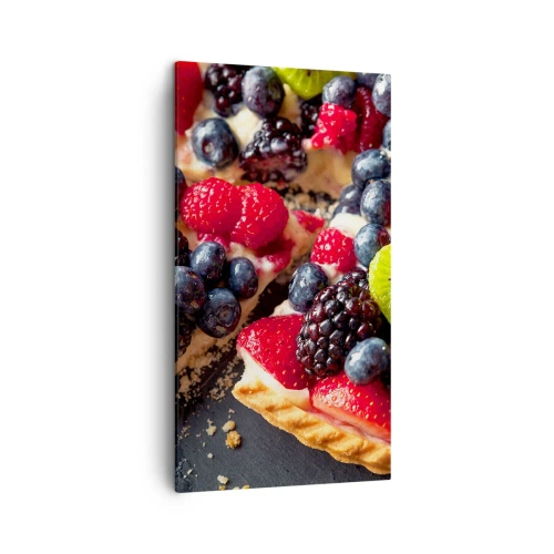 Cuadro sobre lienzo - Impresión de Imagen - ¡Dolce vita! - 45x80 cm