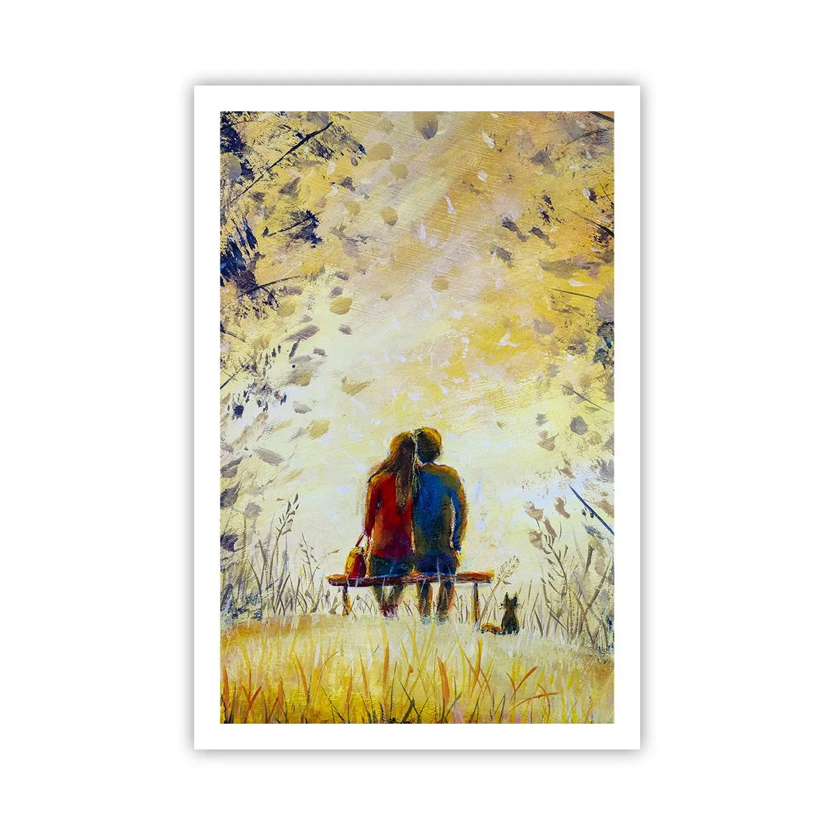 Póster - Un momento mágico - 61x91 cm