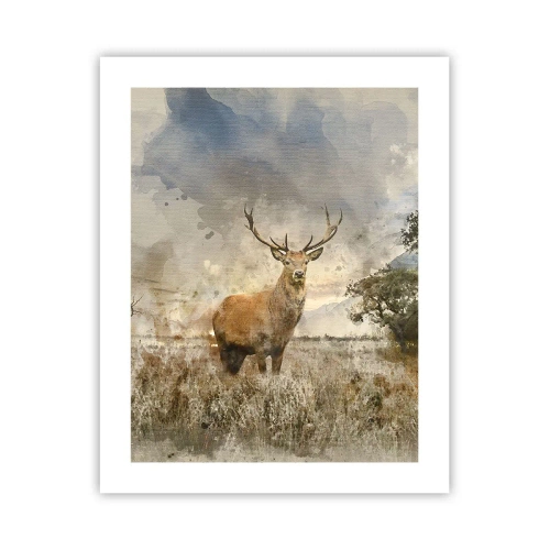Póster - Dignidad - fuerza - encanto - 40x50 cm