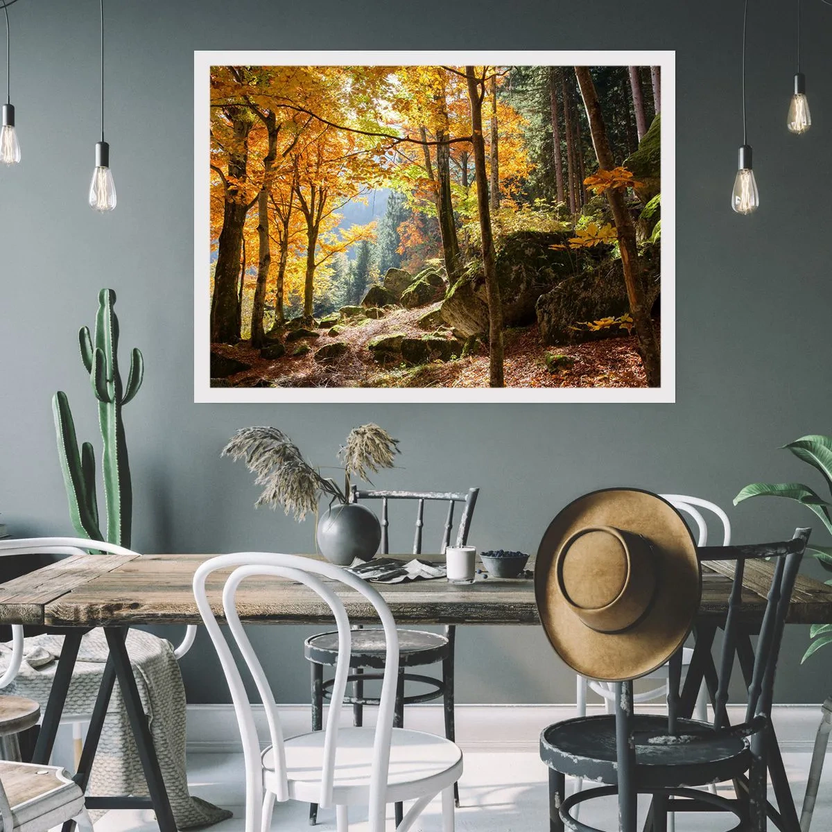 Póster - Tiempo de descanso - 50x40 cm