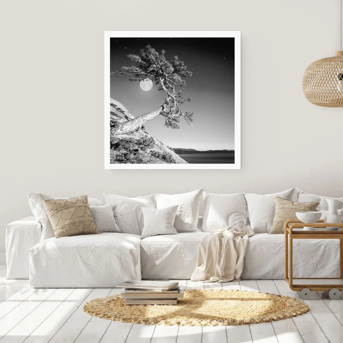 Póster - Un guerrero victorioso - 40x40 cm