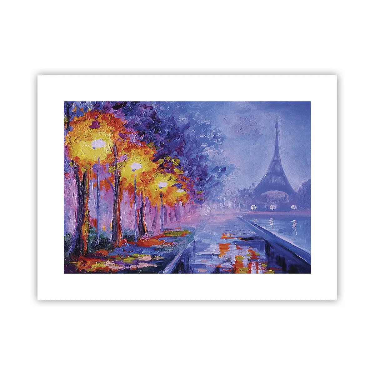 Póster - Un paseo de ensueño - 40x30 cm