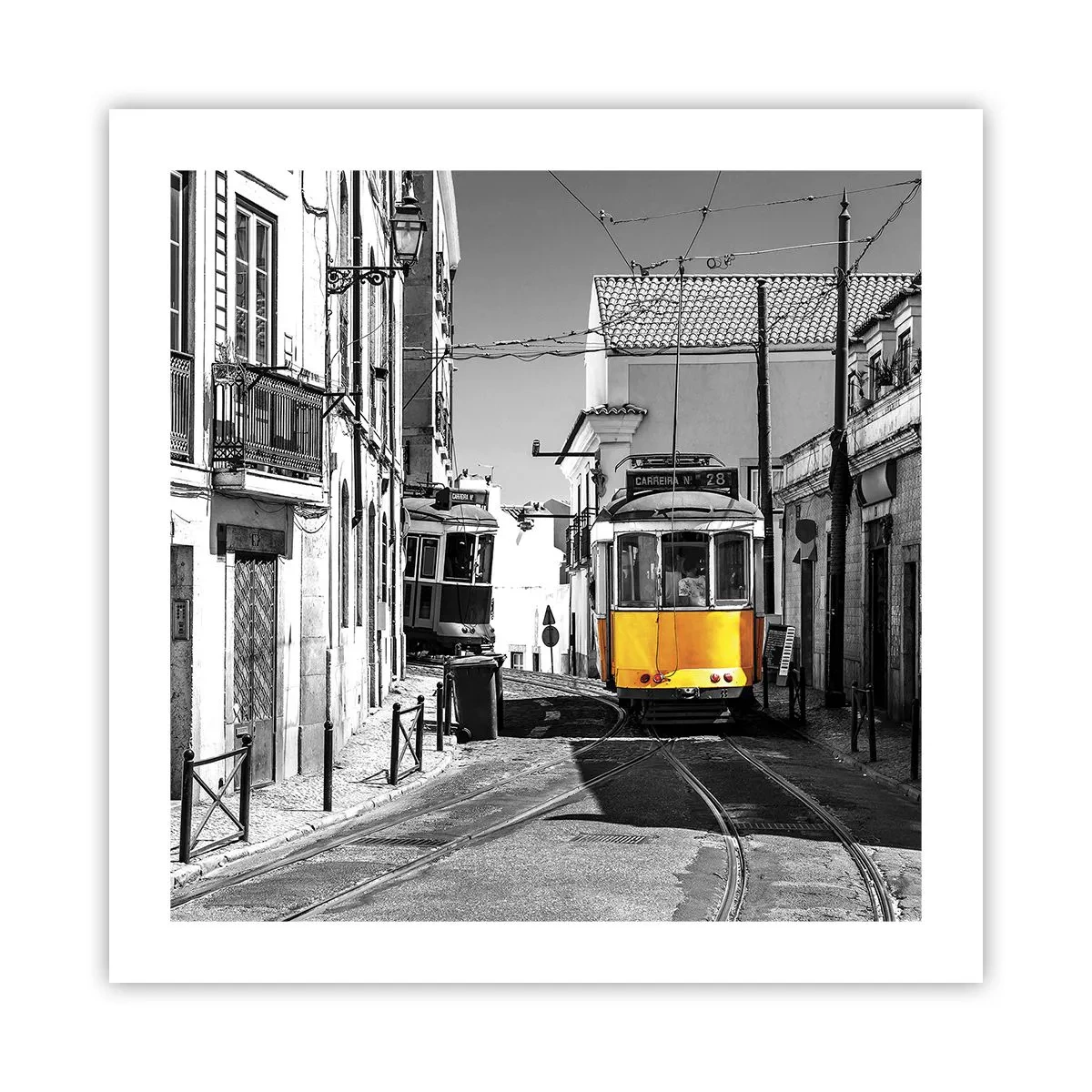 Póster - Espíritu de Lisboa - 50x50 cm
