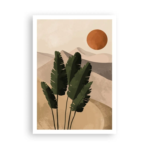 Póster - El triunfo de la vida - 70x100 cm