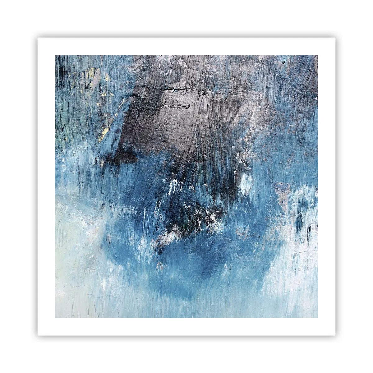 Póster - Rapsodia celeste - 60x60 cm