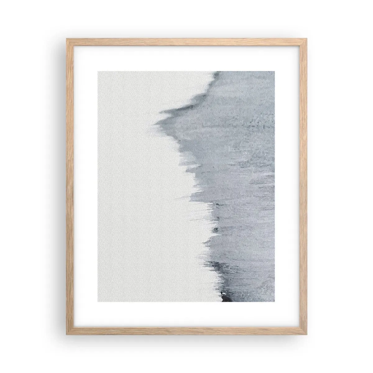 Póster en marco roble claro - Una señal misteriosa - 40x50 cm