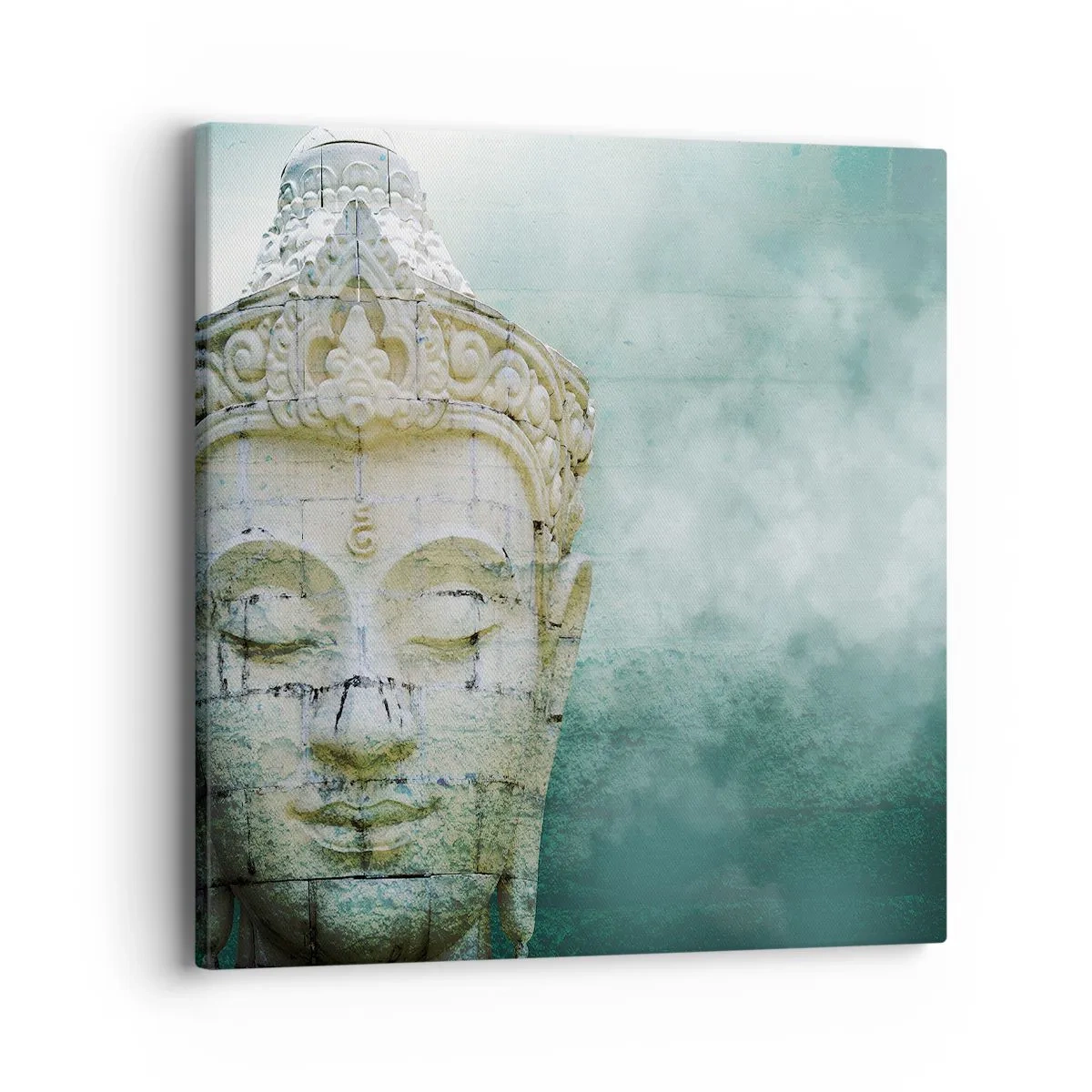 Cuadro sobre lienzo - Impresión de Imagen - Buscando la luz - 40x40 cm