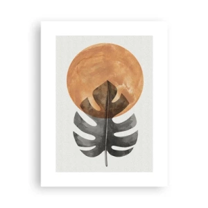 Póster - Siempre el sol - 30x40 cm