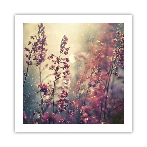 Póster - Jardín secreto - 50x50 cm