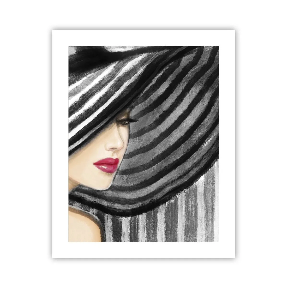 Póster - ¿Dónde puedo encontrarte? - 40x50 cm