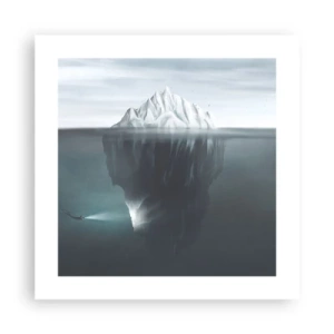 Póster - Misterio submarino - 40x40 cm