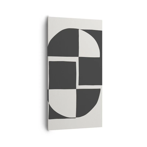 Cuadro sobre lienzo - Impresión de Imagen - Antítesis - síntesis - 65x120 cm