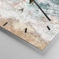 Esfera sin numeración, con rayas